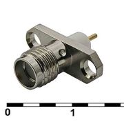 Гнездо SMA на корпус фланец 79966