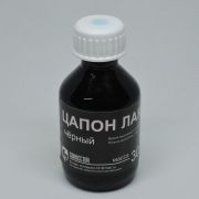 Лак Цапон (черный) 30мл. Connector