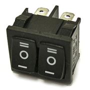 Переключатель MRS-2103 черный on-off-on 56832