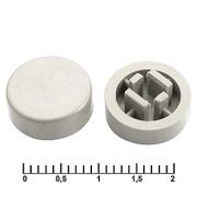 Колпачок для кнопки A37 White 83804