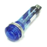 Лампа неоновая 220V N806 синяя 64153