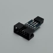 Переходник с 10pin на 6pin для программатора USBASP