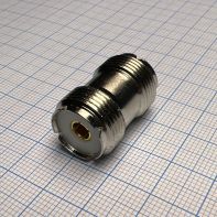 Переходник гн.UHF (PL259, SO239) - гн.UHF (PL259, SO239) UHF-I 61385-