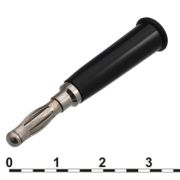 Штекер 10-0068 a black