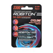 Аккумулятор R6 2300mAh Robiton Cyclone 15580