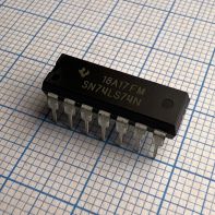 Микросхема SN74LS74N (555ТМ2) -