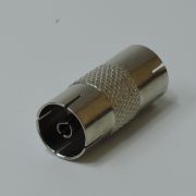 Переходник гн.TV - гн.TV металл 4-411