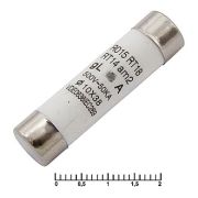 Предохранитель плавкий 10*38мм 10.0A 500V керамический 88518