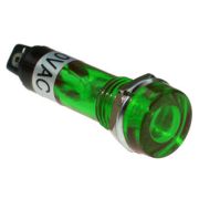 Лампа неоновая 220V N805 зеленая 64150