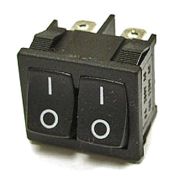 Переключатель MRS-2102 черный on-on 56831