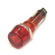 Лампа неоновая 220V N804 красная 64147