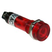 Лампа неоновая 220V N805 красная 64151