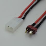 Переходник шт.Т- connector - гн.Tamiya Large (LTF) Robiton 12697