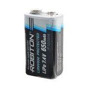 Аккумулятор Крона LIR9V650  7.4V 650mAh Robiton с защитой 16393