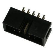 Разъем IDC-10MS pitch 2.54мм 55005