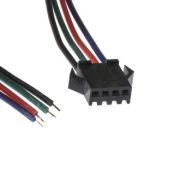 Межплатный кабель SM connector 4P*150mm 22AWG Fe