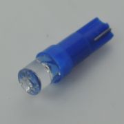 Лампа светодиодная 12V T5 синяя 3 *****