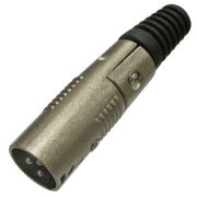 Штекер XLR на кабель JD-357 / AUD-71