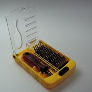 Набор отверток JK-6088B, биты 37шт. с держателем 12-4702