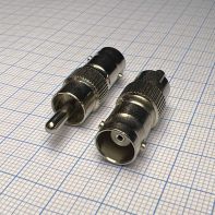 Переходник шт.RCA - гн.BNC 61354 -