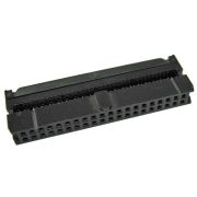 Разъем IDC-40 pitch 2.54мм 55001