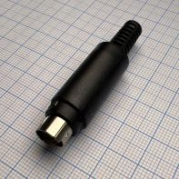Штекер MD4M (SVHS) Nic -