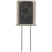 Кварцевый резонатор HC49U 8 MHz 16pF 30ppm