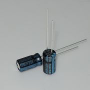 Конденсатор электролитический 105*C 100- 25V 5*11 TKR Jamicon