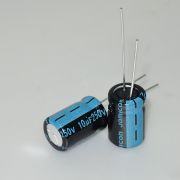 Конденсатор электролитический 105*C 10-250V 10*16 Jamicon
