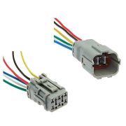 Разъем DJ7061-1.8-11 99773 + DJ7061-1.8-21 99772 с проводами 200мм