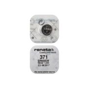 Батарейка 371 Renata (SR920SW, 605, SR69, SR921, AG6, LR920) 12993