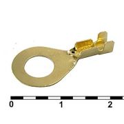Клемма кольцо D= 6.5мм латунь 81005 08-0074