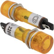Лампа неоновая 220V N-804-Y 220V