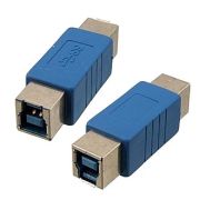 Переходник гн.USB B - гн.USB B ver.3.0 95145-