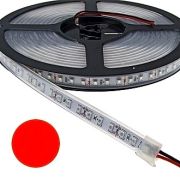 Лента светодиодная 3528 6д. 5см. IP68 12V*48W красный 93754