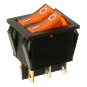 Переключатель IRS-2101 желтый/желтый 36-2413