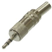 Штекер 2.5стерео Nic 62893