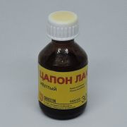 Лак Цапон (желтый) 30мл. Connector