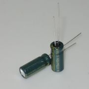 Конденсатор электролитический 105*C для PC 470- 10V 8*11 WLR Jamicon