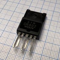 Микросхема STRD6802 orig-