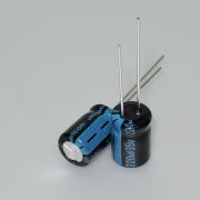 Конденсатор электролитический 105*C 220- 35V 8*11 TKR Jamicon