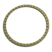 Кольцо светодиодное 5050 D=130мм белое *****