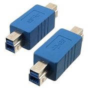 Переходник шт.USB B - шт.USB B ver.3.0 95146-