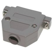 Корпус разъема DP-25C серый 55194, 107613