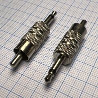 Переходник шт.3.5моно - шт.RCA Nic 77768-