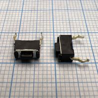 Кнопка тактовая KAN3511A-0431B (6*3.6*4) SWT1-