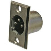 Штекер XLR на корпус JD-395 / AUD-81