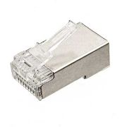 Штекер 8P8C (RJ45)  (TP-8P8C) STP