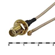 Переходник-шнур UFL-F - SMA-F JV-003 + O 410мм 107537