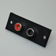 Гнездо RCA*2 на корпус 1-770